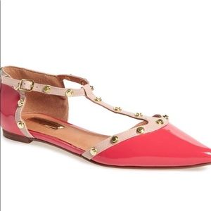 Halogen Olson pointy toe flats
